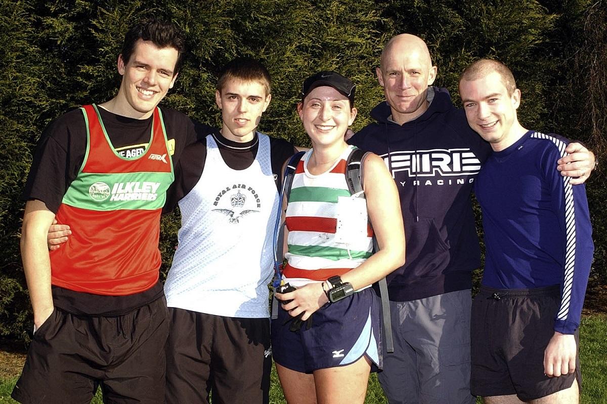 photo of 5 people together